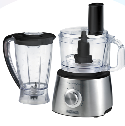 اريتي محضر طعام، 800 وات، 2.1 لتر، 1003289 - اسود