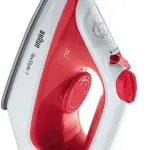 براون مكواه بخار، سيراميك، 1900 وات، بخار 120 غ/د، 1019 Braun - ابيض احمر