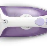 فيليبس مكواه بخار، 1800 وات، بخار 90 غ/د، خزان مياه سعة 250 مل، Philips 1020/30 - ابيض بنفسجي