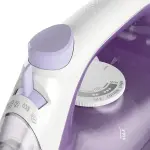 فيليبس مكواه بخار، 1800 وات، بخار 90 غ/د، خزان مياه سعة 250 مل، Philips 1020/30 - ابيض بنفسجي