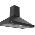 بيورتي شفاط بلت إن، 3 سرعات، 90 سم، إضاءة ليد، PANSY BL 90CM - اسود