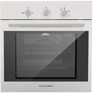 ايكوماتيك فرن بلت إن، غاز، 60 سم، 67 لتر، شواية، ديجيتال، G6434TDX - اسود