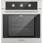 ايكوماتيك فرن بلت إن، غاز، 60 سم، 67 لتر، شواية، ديجيتال، G6424T - فضي