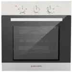 ايكوماتيك فرن بلت إن، غاز، 60 سم، 67 لتر، شواية، G6405T - فضي