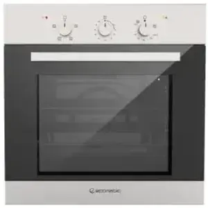 ايكوماتيك فرن بلت إن، غاز، 60 سم، 67 لتر، شواية، G6405T - فضي