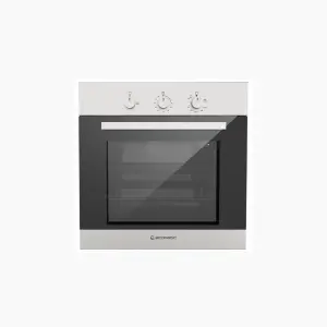 ايكوماتيك فرن بلت إن، غاز، 60 سم، 67 لتر، شواية، G6403B - فضي