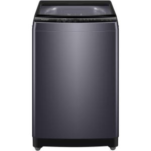 هاير غسالة ملابس أتوماتيك، 10 كيلو جرام، تحميل علوي، موتور انفرتر، HWM100-316S8 - رمادي داكن
