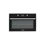 تيفا فرن بلت إن، 90 سم، 125 لتر، غاز، ديجيتال، QGSTYL 125 DT BLACK - اسود
