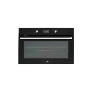تيفا فرن بلت إن، 90 سم، 125 لتر، غاز، ديجيتال، QGSTYL 125 DT BLACK - اسود