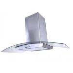 بيورتي شفاط بلت إن، 3 سرعات، 90 سم، اضاءة ليد، CAPPEINOX90cm - فضي