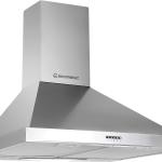 ايكوماتيك شفاط بلت إن، 60 سم، H610B - فضي