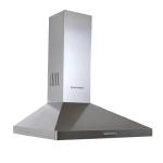 ايكوماتيك شفاط بلت إن، 60 سم، H6205NB - فضي