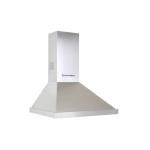 ايكوماتيك شفاط بلت إن، 60 سم، H6206AB - فضي
