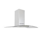 ايكوماتيك شفاط بلت إن، 60 سم، كيرڤى، H6207KGBX - فضي