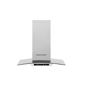 ايكوماتيك شفاط بلت إن، 60 سم، تاتش، ريموت كنترول، كيرڤى، H6210KGTX- فضي