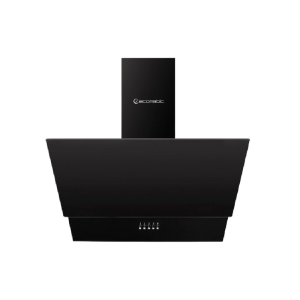 ايكوماتيك شفاط ديكوري، 60 سم، H6307MRB - اسود