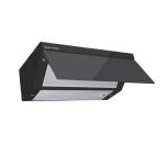 ايكوماتيك شفاط بلت إن، 90 سم، H9205GLB - اسود