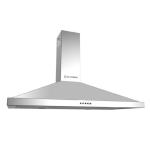 ايكوماتيك شفاط بلت إن، 90 سم، H9206AB - فضي