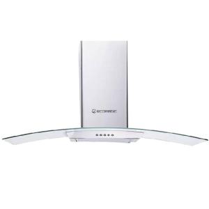 ايكوماتيك شفاط بلت إن، 90 سم، H9207KGBX - فضي