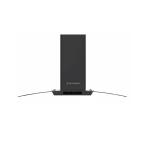 ايكوماتيك شفاط بلت إن، 90 سم، تاتش، ريموت كنترول، H9210KGTBK - اسود