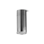 اليكا شفاط بلت إن، 43 سم، 850 م3/س، 3 سرعات، اضاءة ليد، Elica Tube Pro Island S - فضي