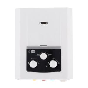 Zanussi Gas Water Heater, 6 Liters, Digital, with Charger, 5567 - White