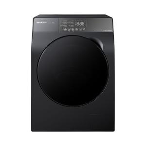 شارب غسالة ملابس، 8.5 كجم، تحميل امامي، 1200 لفة، انفرتر، بخار، ديجيتال، ES-FS852KLE-G - رمادي داكن
