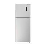 فريش ثلاجة، نوفروست، 397 لتر، ستانلس، كود 21719، FNT-MS370LT - فضي