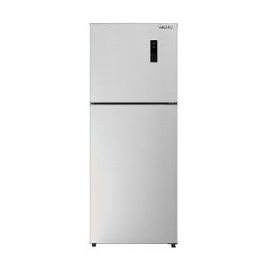 فريش ثلاجة، نوفروست، 397 لتر، ستانلس، كود 21719، FNT-MS370LT - فضي