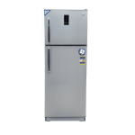 الاسكا ثلاجة، نوفروست، 311 لتر، 2 باب، KSD320NF - فضي