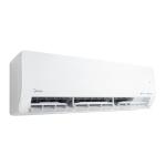 تكييف سبليت ميديا، 2.25 حصان، بارد، انفرتر، ايكو ماستر، ابيض - M1SEFT-18CRDN8F-Q8
