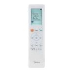 تكييف سبليت ميديا، 2.25 حصان، بارد، انفرتر، ايكو ماستر، ابيض - M1SEFT-18CRDN8F-Q8