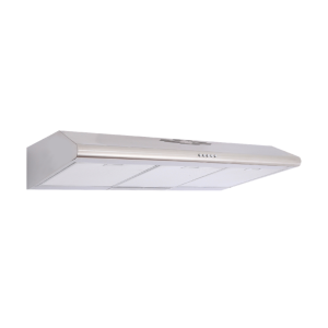 كيتشن لاين شفاط مسطح بلت إن، 90 سم، CLASSICO - فضي
