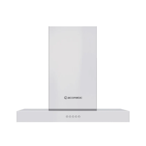 ايكوماتك شفاط بلت إن، 60 سم، H66TB - فضي