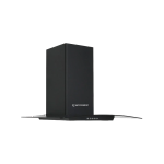 ايكوماتك شفاط بلت إن، 60 سم، كيرڤى، H6207KGBBK - اسود