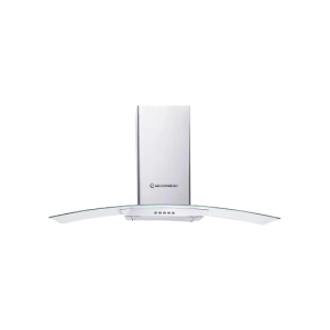 ايكوماتك شفاط بلت إن، 90 سم، H9207KGBX - فضي