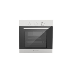 ايكوماتك فرن بلت إن، غاز، 60 سم، 67 لتر، شواية، G6403B - فضي