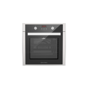 ايكوماتك فرن بلت إن، غاز، 60 سم، 67 لتر، شواية، ديجيتال، G6434TDX - اسود