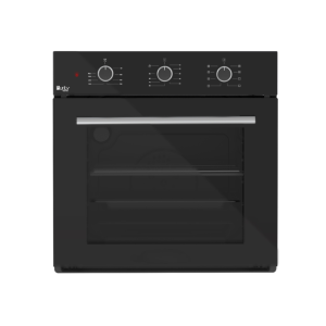 بيورتي فرن بلت إن، كهرباء، 60 سم، 60 لتر، KPT606EEBL - اسود