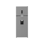 Hitachi No-Frost Refrigerator, 477 Liters, Inverter, Digital, Stainless Steel, Water Dispenser, R-V506EY2R - Stainless Steel