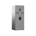 Hitachi No-Frost Refrigerator, 477 Liters, Inverter, Digital, Stainless Steel, Water Dispenser, R-V506EY2R - Stainless Steel