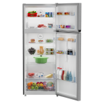 Beko No-Frost Refrigerator, 430 Liters, RDNE455MK - Silver