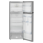 Beko No-Frost Refrigerator, 430 Liters, RDNE455MK - Silver
