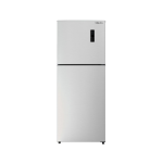 Fresh Refrigerator, No Frost, 397 Liters, Stainless Steel, Code 21719, FNT-MS370LT - Silver