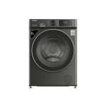 Fresh Automatic Washing Machine, 9 kg, 1400 RPM, Direct Drive Motor, Inverter, Steam, 22715, W9DD1455G2CG - Gray