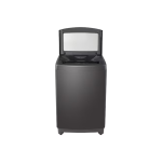 LG Top Load Washing Machine, 10 kg, Inverter, Hydraulic, T10V1TEHG2 - Black