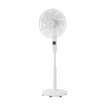 Toshiba Fan, Stand, 16 Inch, 9 Blades, Remote Control, F-DSD70EG(W) - White