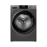 Haier 8kg Automatic Front Loading Washing Machine with Inverter Motor, HW80-BP14929AS6 - Silver