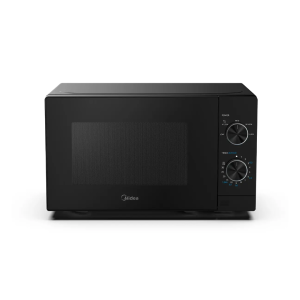 Midea Solo Microwave, 20L, 700W, 5 Power Levels, MM720C2VR - Black
