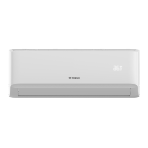 Fresh Professional Turbo Split Air Conditioner, 2.25 HP, Cooling/Heating, Digital, FUFW18HIWAG/FUFW18HOX2 - White